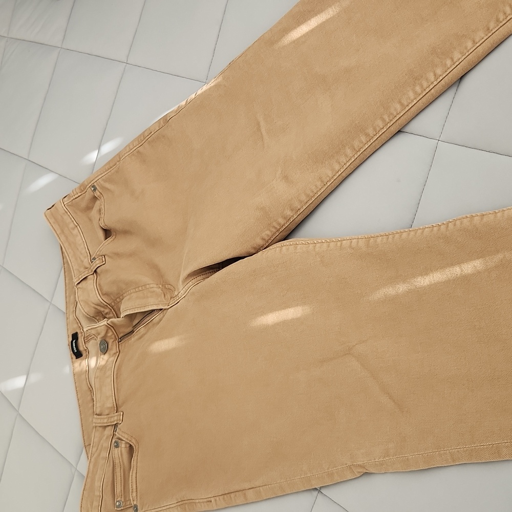 Express Beige Casual Pants